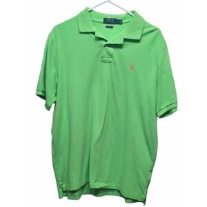Polo Ralph Lauren Classic Fit Green‎ Polo Shirt Short Sleeve L